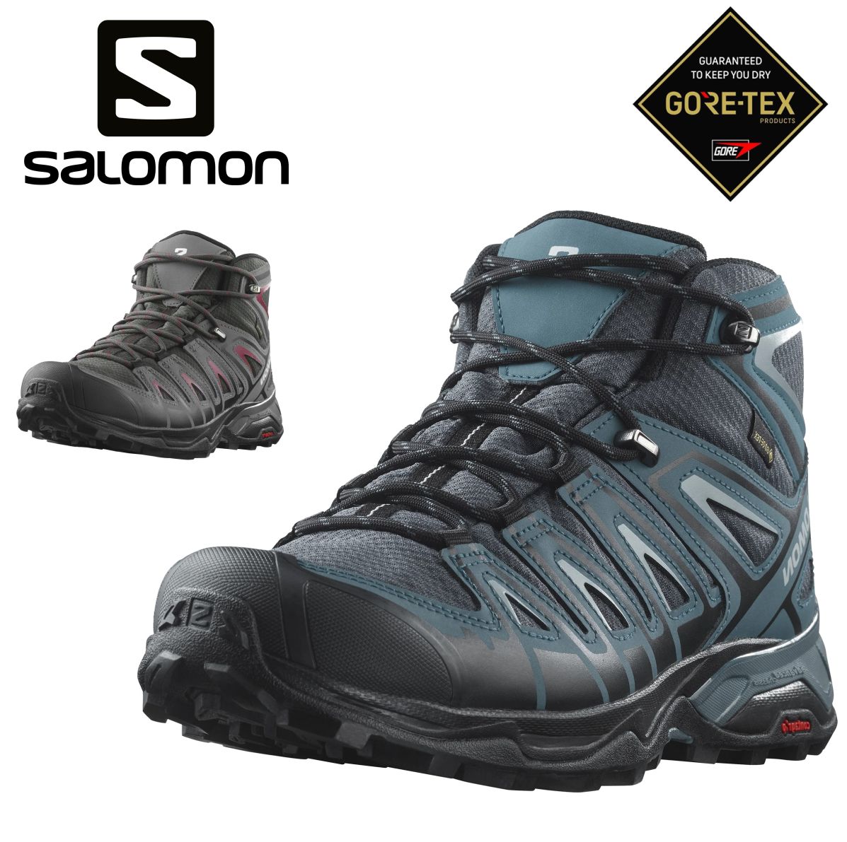 T SALOMON Y nCLO gC jO V[Y X ULTRA PLONEER MID GTX GORE-TEX SAebNX Xj[J[ 471964 471704