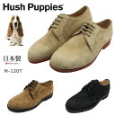 ハッシュパピー メンズ M-120T カジュアルシューズ 撥水レザー スエード 日本製 Hush Puppies ハッシュパピーの定番商品！ 「オックスフォード」デザインのカジュアルシューズ。 トレンドに左右されないベーシックなシルエットで、リピーターの方が多いのも特徴です。 ちょっとした外出から旅行まで幅広く活躍してくれる、「ハッシュパピー」おすすめのレースアップシューズです。 アッパーには一見スエードのように見えるハッシュパピーレザーを使用。 ハッシュパピーレザーは水や泥を弾く特殊樹脂加工を施した天然皮革(ピッグスキン)で、雨の日でも気兼ねなく履けるのが魅力。 無数にあいた細かい毛穴によって、抜群の通気性を発揮するのも特徴です。 ■商品詳細（23.5cm計測） ・靴幅：3E ・ヒールの高さ：3.5cm ・重量：320g（片足） ・甲革:豚革撥水スエード ・底材:合成ゴム(ヴィブラム) ・裏材:牛革・豚革・メッシュ材 ・生産国：日本 メーカー希望小売価格はメーカーカタログに基づいて掲載していますハッシュパピー メンズ M-120T カジュアルシューズ 撥水レザー スエード 日本製 Hush Puppies ハッシュパピーの定番商品！ 「オックスフォード」デザインのカジュアルシューズ。 トレンドに左右されないベーシックなシルエットで、リピーターの方が多いのも特徴です。 ちょっとした外出から旅行まで幅広く活躍してくれる、「ハッシュパピー」おすすめのレースアップシューズです。 アッパーには一見スエードのように見えるハッシュパピーレザーを使用。 ハッシュパピーレザーは水や泥を弾く特殊樹脂加工を施した天然皮革(ピッグスキン)で、雨の日でも気兼ねなく履けるのが魅力。 無数にあいた細かい毛穴によって、抜群の通気性を発揮するのも特徴です。■商品詳細（23.5cm計測） ・靴幅：3E ・ヒールの高さ：3.5cm ・重量：320g（片足） ・甲革:豚革撥水スエード ・底材:合成ゴム(ヴィブラム) ・裏材:牛革・豚革・メッシュ材 ・生産国：日本