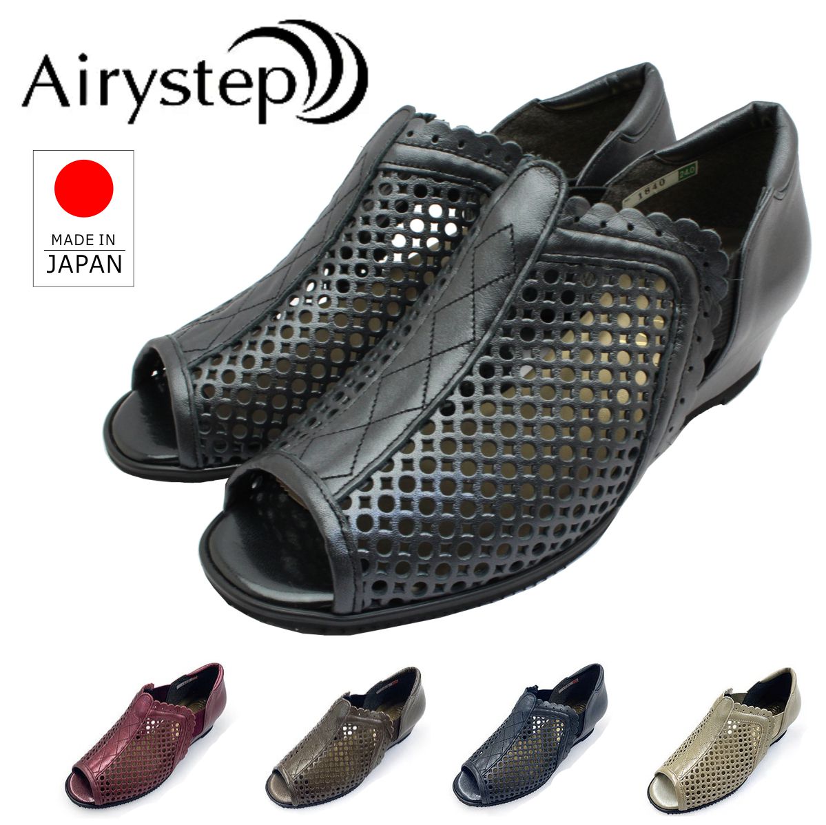 Airystep GA[Xebv fB[X U[ T_ 1840 4E I[vgD {v {