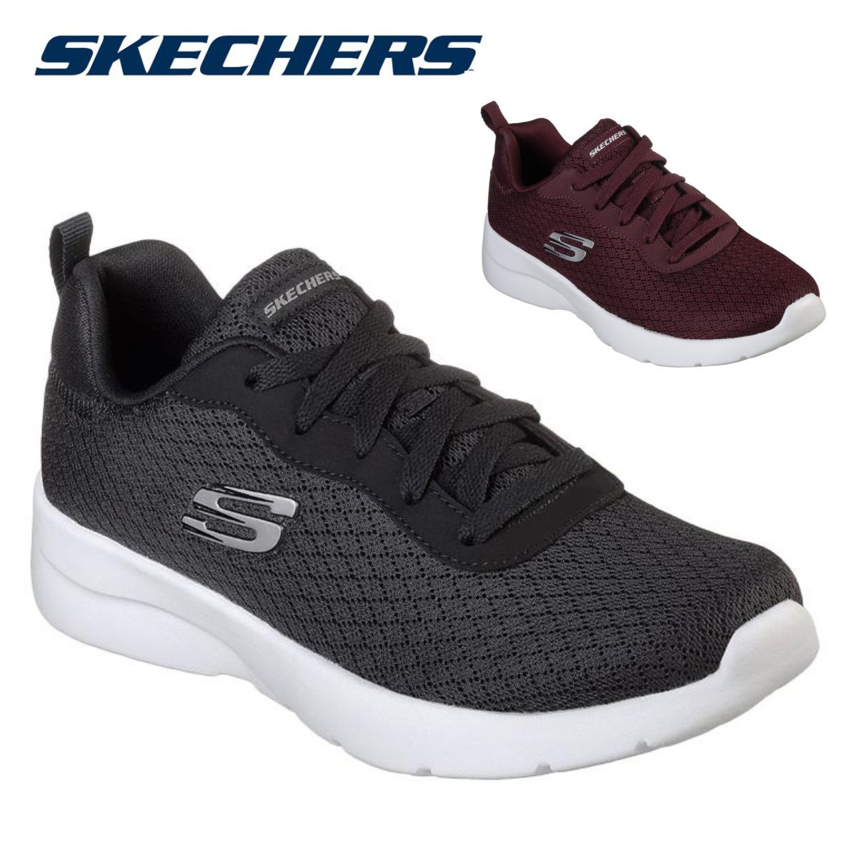 SKECHERS XPb`[Y Y Xj[J[ DYNAMIGHT 2.0 EYE TO EYE [Jbg X|[c g[jO JWA V[Y ^C 12964