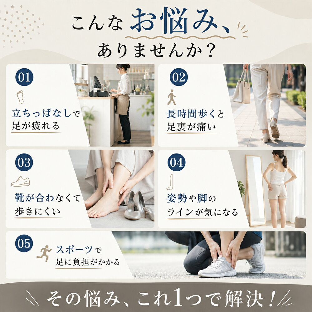 インソール 疲れない 衝撃吸収 靴中敷き ジェルアクティブ ワーク 靴 中敷き 衝撃吸収 靴中敷き 扁平足 土踏まず アーチサポート 立ち仕事用 踵 スニーカー 靴 革靴 歩行 サイズ 足 靴インソール ジェル メンズ レディース スニーカー 立ち仕事 ウォーキング mickey28-10120074 MICKEY楽天市場店 サンプル画像2