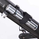 160PSI 自転車 アウトドア 携帯サイクリング コンパクト 両対応 米式 ポケットに入れる フランス式 仏式 バイク ボール 自転車