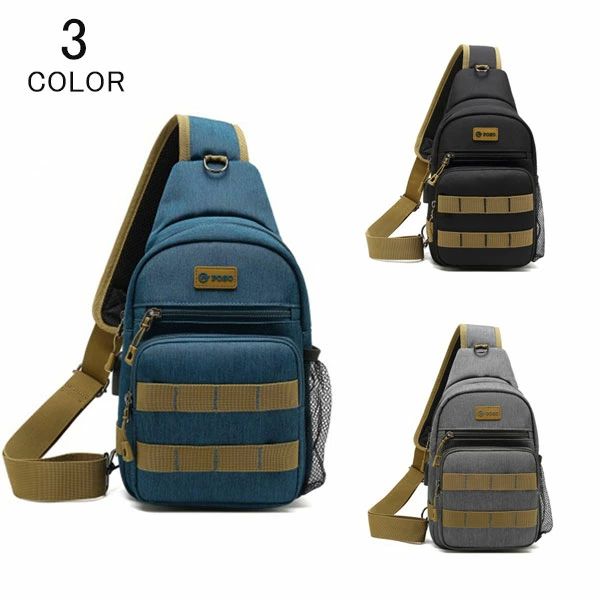 出張 バッグ 旅行 ウエストポーチ 撥水 通学 斜め掛け ヘッドフォン USB充電ポート 多機能 レディース メンズ ショルダーバッグ
