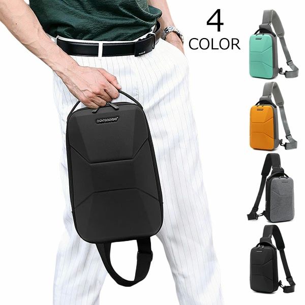 ビジネス 大人 出張 バッグ 旅行 ウエストポーチ 撥水 通学 斜め掛け 軽量 多機能 レディース メンズ ショルダーバッグ