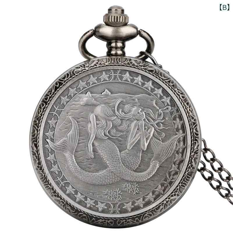 ウオ クォーツ レトロ ファッション レディース メンズ プレゼント 誕生日 ネックレス ペンダント チャーム アンティーク 12星座