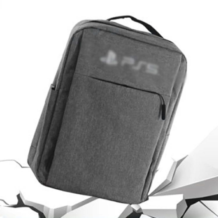 Plays 全面保護 軽量 防水 耐衝撃 5 大容量 プレステ5収納リュック 防塵 リュックサック 保護バッグ 収納リュック PS5収納バッグ