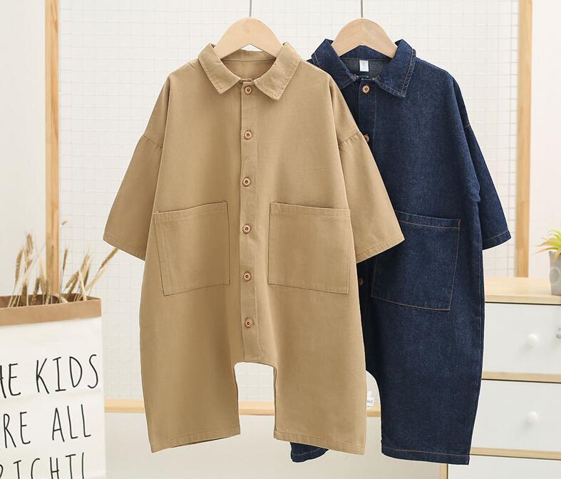 オールシ 男児 女児 オーバーオール つなぎ 子供服 ズボン デニムパンツ キッズ ベビー服 サロペット デニムオーバーオール