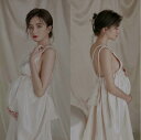 マ ママ メモリアルフォト 妊婦 フォトドレス 可愛い 前撮り 写真撮影 マタニティドレス 記念写真 ワンピース マタニティフォト