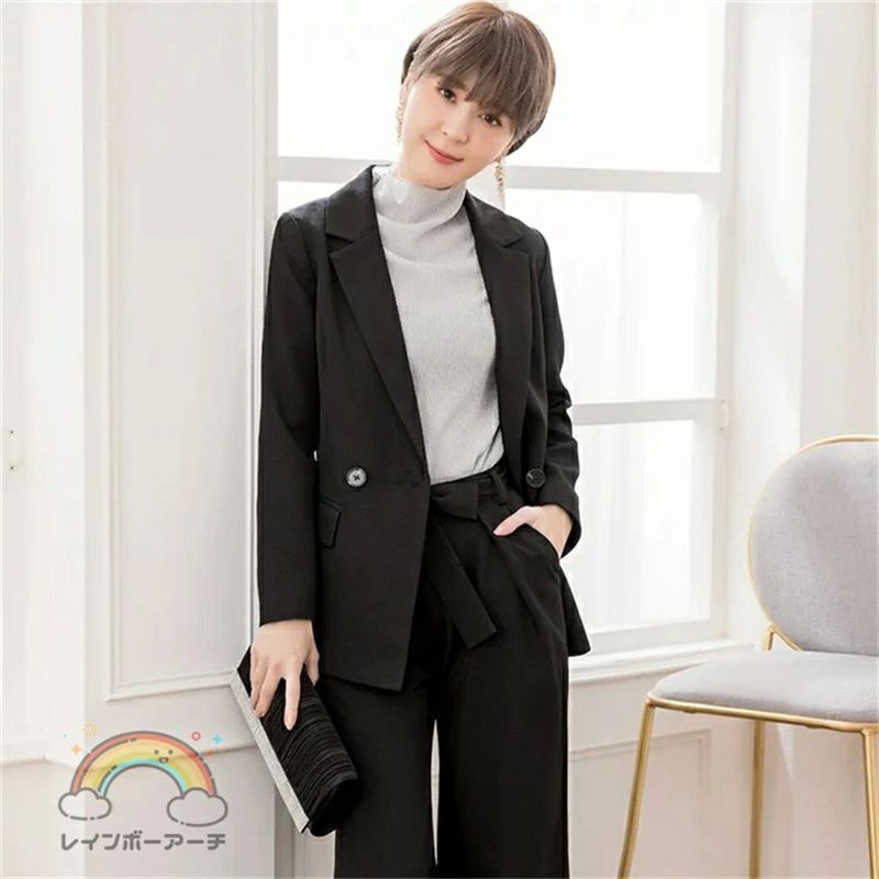 冬 秋 夏 春 大人 大人大きいサイズ お呼ばれ 結婚式 パーティー 入園式 上下セット ママ 入園式 セットアップ 40代 レディース