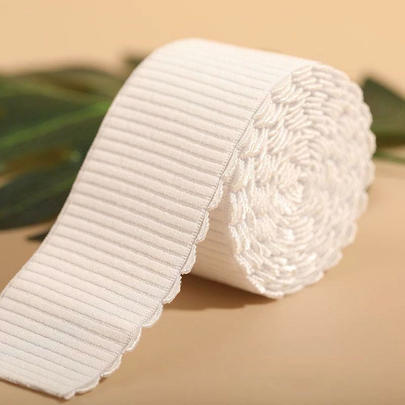 送料 替えゴム 裁縫 ホワイト シロ しろ 洋裁 手芸 袖口 ウエスト なみなみ やわらかいソフトタイプ 幅..