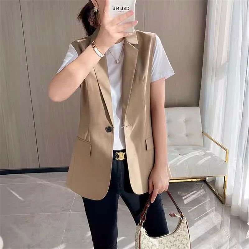 ミ ミドルジレ ベスト トップス 春夏 レディース ベスト 前開き レディース ベスト 春夏 秋 レディース..