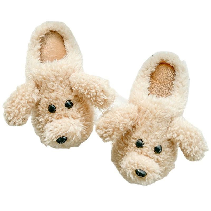 室内シ 滑り止め 防寒 室内靴 ボア素材 部屋用スリッパ メンズ レディース ルームシューズ ぬいぐるみ型 スリッパ 秋冬 かわいい