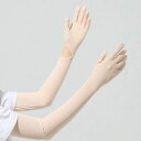 手 ロング丈 日焼け対策 袖カバー 日焼け止め アームスリーブ アームカバー uv対策 UVカット アームカバー レディース 腕カバー