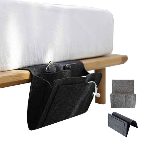 雑貨収納 ダブルベッド ベビーベッド 寮の部屋 小物仕分け 吊り下げ 収納 病院 リモコンポケット サイ..