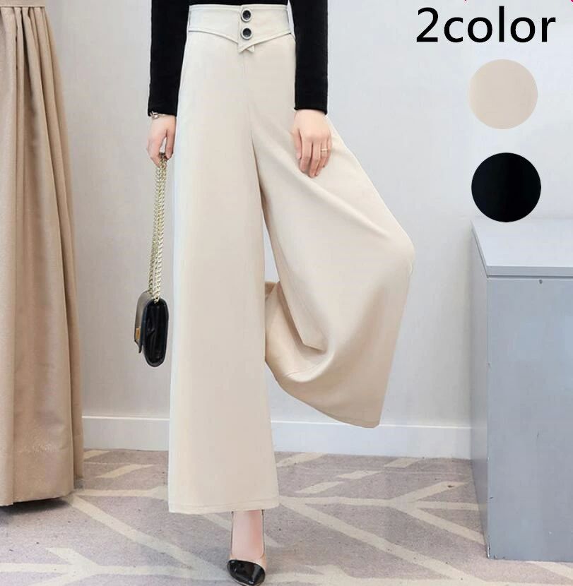 カ ゆったり ワイド ボトムス レディース ロング 体型カバー春夏秋 ガウチョパンツ スカーチョ ワイドパンツ レディース パンツ