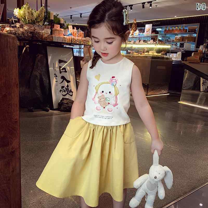 パープル パプル ピンク 黄色 アウトドア 通気性 シャツ レイヤリング 夏 子供服用 韓国 トップス ベス..