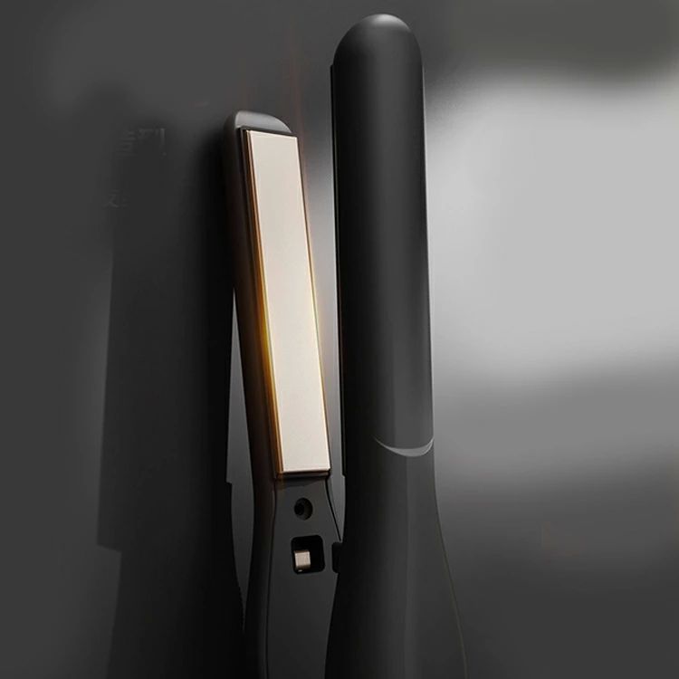 ヘアアレ ヘアケア ショートヘア ヘアーアイロン おくれ毛 前髪 ストレート カール ストレートアイロン 充電式 USB ヘアアイロン