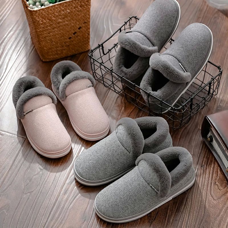 プレゼン 寒さ防止 冷え対策 防寒 来客用 おしゃれ 北欧 あったか メンズボア レディース 冬 あったか ルームシューズ スリッパ