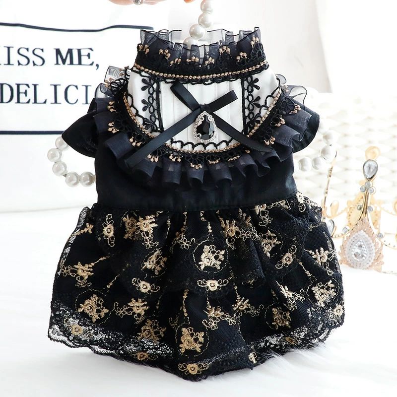 アニマル アニマルズ ノースリーブ ワンピース 犬 ロリータ