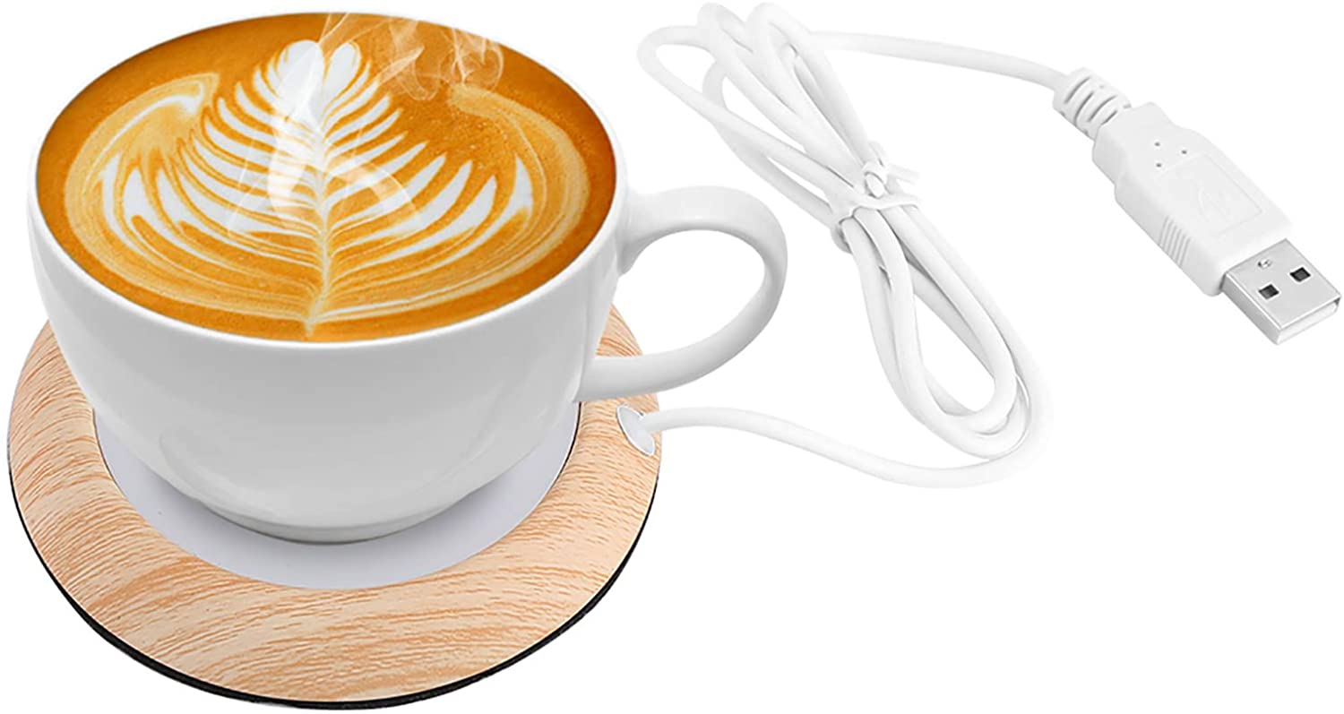 カップウォーマー コップ保温器 保温コースター 木目