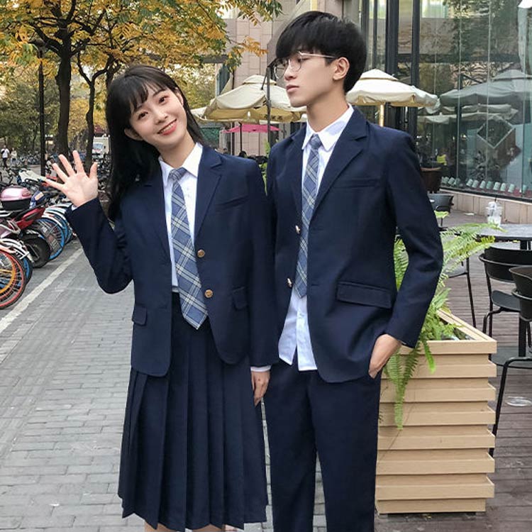 アウター jk スーツジャケット スクール制服 男子制服 2つボタン トップス スクールウエア レディース ブレザー 学生服 スクール