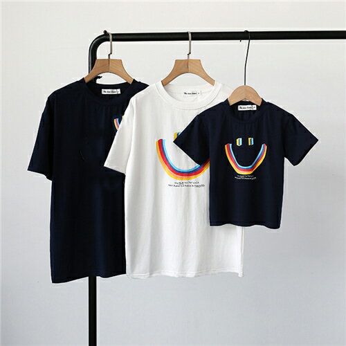 お揃 子供 大人 ブランド tシャツ お揃い 家族 tシャツ 夏 コーデ 半袖 親子ペアtシャツ 親子コーデ 夏..