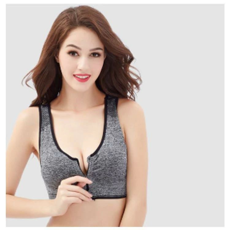 速 吸汗 ポーツブラ 運動 ブラジャー ブラ スポーツ ヨガ ブラ 前開き ヨガブラ 揺れない スポブラ ポーツブラ ジム ブラジャー