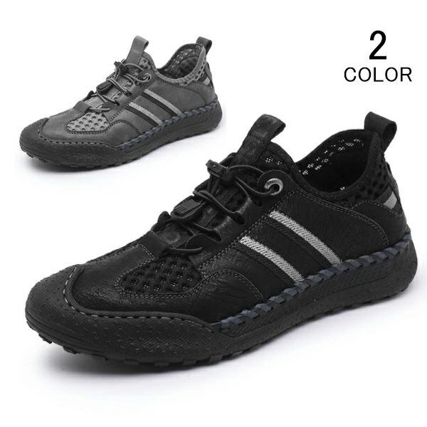 アウト 軽量通気 登山 滑らない サンダル アクアシューズ メンズ スポーツサンダル ビーチシューズ シューズ ウォーターシューズ