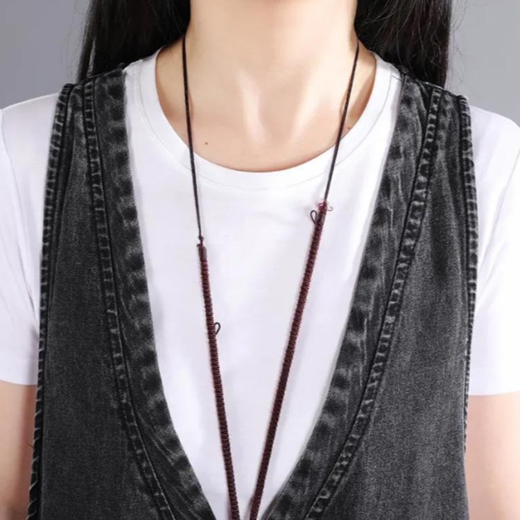 ノースリ Vネック ワンピース ジャンパースカート おしゃれ ジャンパースカート 秋 オールインワン デニム スカート サロペット