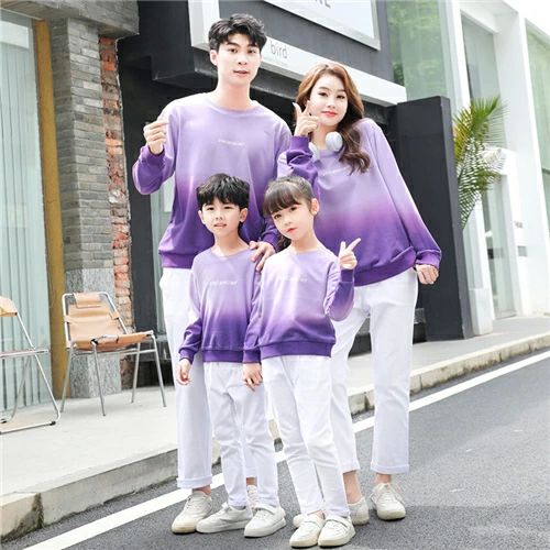 女の子 ペアルック 親子 パパ ママ ゆったり トップス 冬 秋 親子ペアルック 綿 ペアルック 親子 パー..