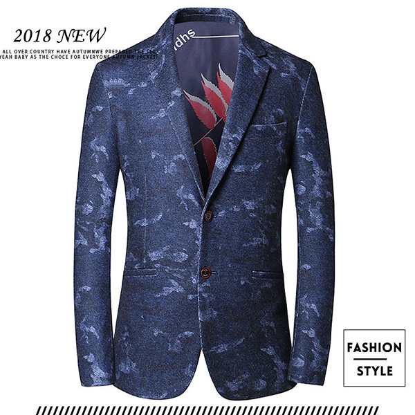 秋 春 細身 jacket アウター カジュアル 通勤 紳士用 ビジネス 長袖 チェック柄 スーツ ブレザー ジャケット テーラード メンズ(4)