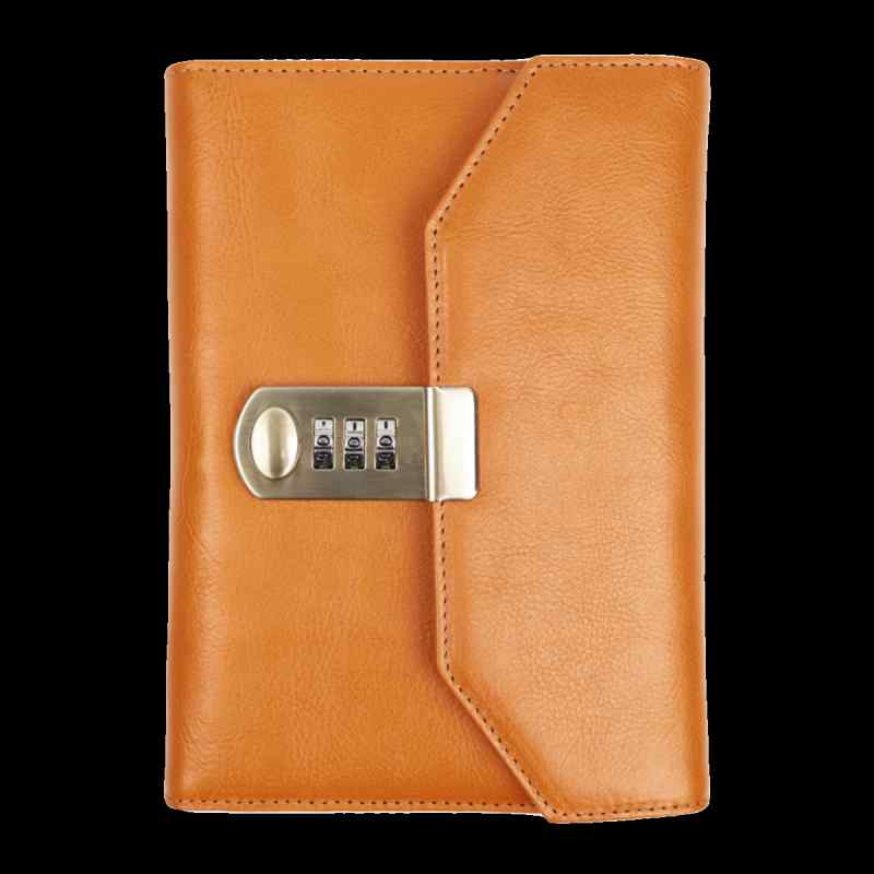 暗証 手帳 A6 A5 旅行 レトロ ノート バインダー ハンドブック 革 牛革 なめし タンニン 小物 アイテム..