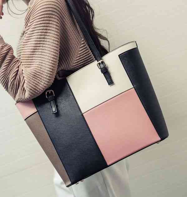 ビジネ 人気 レザー 春 大きめ 夏 ミニトート 布 バッグ A4 冬 革 縦型 ファスナー 秋 通勤 ファスナー付き 黒 軽量 レディース