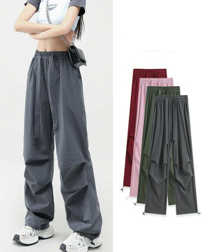 大きいサ レギンスパンツ ワークパンツ ゆったり ボトムス レディース ズボン ロング イージーパンツ 秋 夏 春 ストレートパンツ