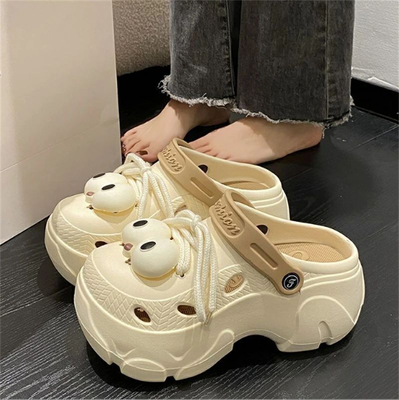 クロッグサンダル　 クロッグ 　サンダル 　 厚底　レディース　身長アップ　サボ 　ファッションサンダル　スリッパサンダル