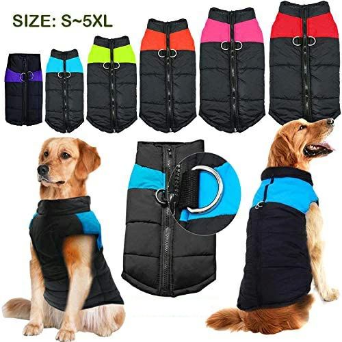 コッ スキーウェア 冬 ドッグウェア 大型犬向け 中型犬 小型犬 ジャケット コート 犬コート防寒 ペットスキーウェア 犬猫冬服