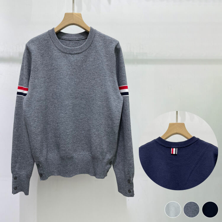 トリコロールニット トリコロールポロカラーニット | レディースファッション通販 - DHOLIC