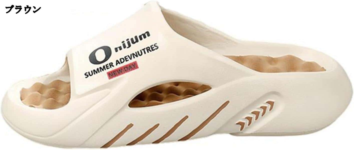 水 安定感 耐久 滑らない シャワーサンダル ルームスリッパ 小さいサイズ 24.0-27.5cm メンズ 男性 EVA 外履きスリッパ 切り替え