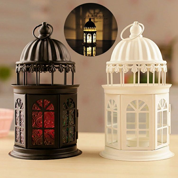 キャンドルス ランタン キャンドルライト おしゃれ シャビー キャンドルホルダー アイアン 北欧風 アンティーク アンティーク風