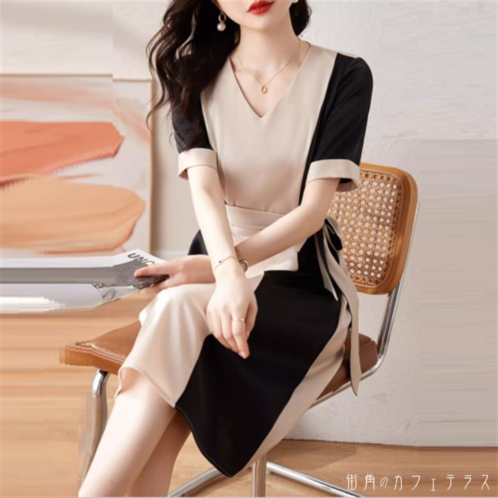 レディース　ファッション　オシャレ　綺麗　上品　 レディース イブニングドレス ハイエンド ブラック スパンコール 付き フレンチ ドレス 軽量 婚約 花嫁 フィッシュ テール 乾杯