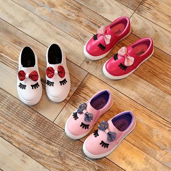 フラッ 蝶結び付 トレーニング ファッション スウェット カジュアル ローカットチャイルド スポーツ シ..