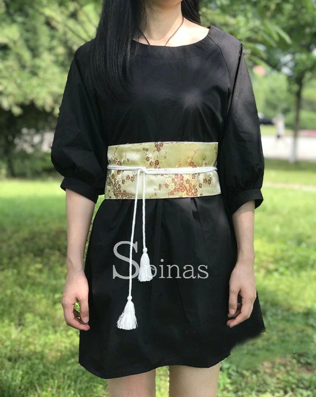 レ SNS映え おしゃれ かわいい 和テイスト 雅 和服 和装 帯締め風の飾り紐 ベルト ...