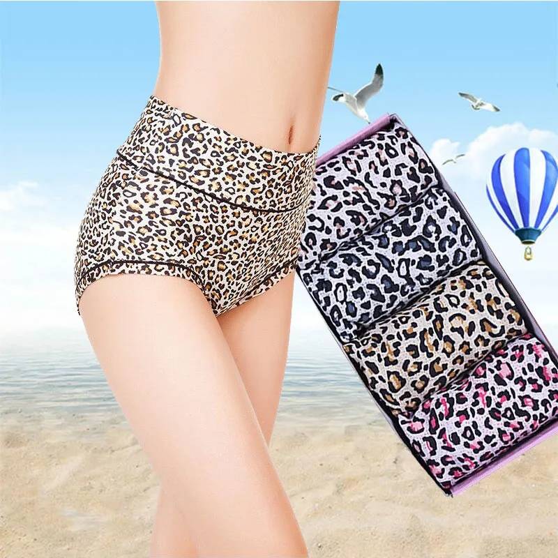 シ 短パン 肌着 かわいい 大人 可愛い セクシー パンツ ショーツ 女性 大きいサイズ ヒョウ柄ショッツ ..