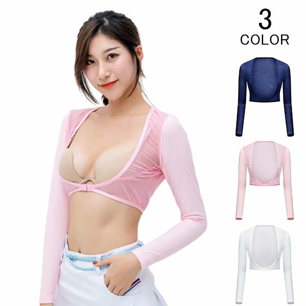 商品内容 【素材】 ナイロン スパンデックス 【接触冷感でひんやり】 心地よい冷感が広がるクール素材は、サラサラの質感でやさしく肌に馴染み、汗蒸れのベタベタを軽減します。 【着るだけで紫外線カット】 UPF50+の強力な紫外線カットで、真夏の痛い日差しも怖くありません。伸縮性が優れているため、シャツの上からでも重ね着OK。 【様々な場所に適用】 日常生活、旅行、ウォーキング、お釣り、ジョギング、スポーツいつでもどこでも快適に、しっかりUV対策ができます。 注意 ◆海外輸入品となりますので輸送の際の汚れや、多少の小キズ等ある場合がございます。 また、国産品と比べると、縫製が雑な部分など見受けられるかと思いますので、ご了承下さいませ。 ◆在庫数の更新は随時行っておりますが、お買い上げいただいた商品が、品切れになってしまうこともございます。 その場合、お客様には必ず連絡をいたしますが、万が一入荷予定がない場合は、キャンセルさせていただく場合もございますことをあらかじめご了承ください。 ◆商品写真はできる限り実物の色に近づけるよう加工しておりますが、お客様のお使いのモニター設定、お部屋の照明等により実際の商品と色味が異なる場合がございます。 ※要確認：輸入品のため、納期に目安約10日〜15日程度頂きます。お急ぎの場合は事前にお問い合わせ下さい、予めご了承ください。商品内容 【素材】 ナイロン スパンデックス 【接触冷感でひんやり】 心地よい冷感が広がるクール素材は、サラサラの質感でやさしく肌に馴染み、汗蒸れのベタベタを軽減します。 【着るだけで紫外線カット】 UPF50+の強力な紫外線カットで、真夏の痛い日差しも怖くありません。伸縮性が優れているため、シャツの上からでも重ね着OK。 【様々な場所に適用】 日常生活、旅行、ウォーキング、お釣り、ジョギング、スポーツいつでもどこでも快適に、しっかりUV対策ができます。 注意 ◆海外輸入品となりますので輸送の際の汚れや、多少の小キズ等ある場合がございます。 また、国産品と比べると、縫製が雑な部分など見受けられるかと思いますので、ご了承下さいませ。 ◆在庫数の更新は随時行っておりますが、お買い上げいただいた商品が、品切れになってしまうこともございます。 その場合、お客様には必ず連絡をいたしますが、万が一入荷予定がない場合は、キャンセルさせていただく場合もございますことをあらかじめご了承ください。 ◆商品写真はできる限り実物の色に近づけるよう加工しておりますが、お客様のお使いのモニター設定、お部屋の照明等により実際の商品と色味が異なる場合がございます。 ※要確認：輸入品のため、納期に目安約10日〜15日程度頂きます。お急ぎの場合は事前にお問い合わせ下さい、予めご了承ください。