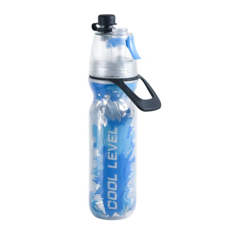 ミスト 水筒 ドリンクミスト 500ml 保冷 冷却ミスト 水分補給 直飲み スプレーボト...