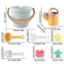 お風 知育おもちゃ 子供 ビーチおもちゃセット 海水浴用おもちゃ 9個セット おままごと 砂遊びセット 砂遊びおもちゃ 砂場セット
