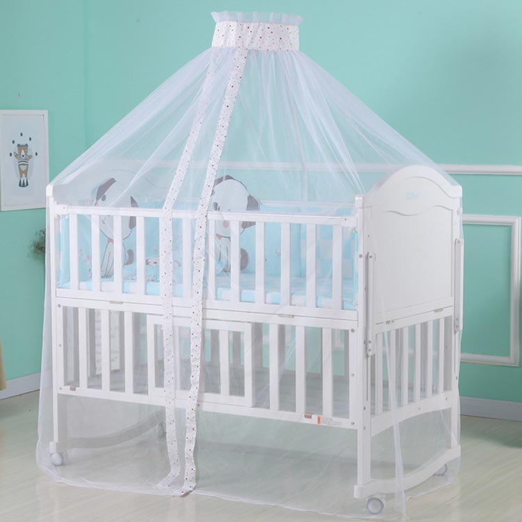 レー 姫系 ガード 北欧 かわいい 虫よけ エアコンの風よけ テント 夏用 子供 カーテン 虫除け 虫防止 蚊よけ 赤ちゃん かや 蚊帳