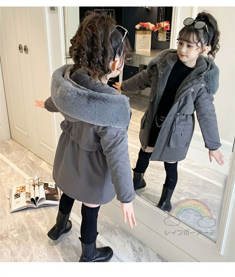 誕 アウター 男の子 女の子 アウター レジャー コート フード付き 冬服 キッズ 裏起毛 ファッション アウター 冬服 韓国 女の子