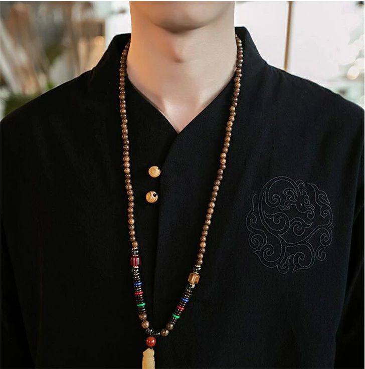 部屋着 スポーツウェア スリム ロングパンツ tシャツ 上下セット 2点セット 綿麻 七分袖 半袖 メンズ