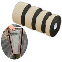 粘着テ 50mm 40mm 30mm 選べる幅20mm 厚さ3mm 長さ5000mm ゴムパッキン 防止 ガタツキ 騒音防止ゴム スポンジゴム 騒音防止 ゴム